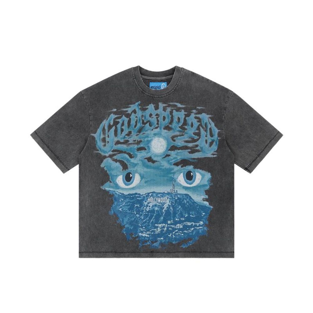 Godspeed NextGen Crew Neck T-Shirt Hills Have Eyes II Mens Grey HILLS HAVE EYES